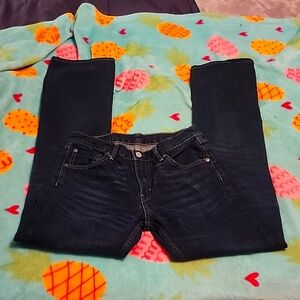 NWOT Levi's 527 boot 30x34 dark denim